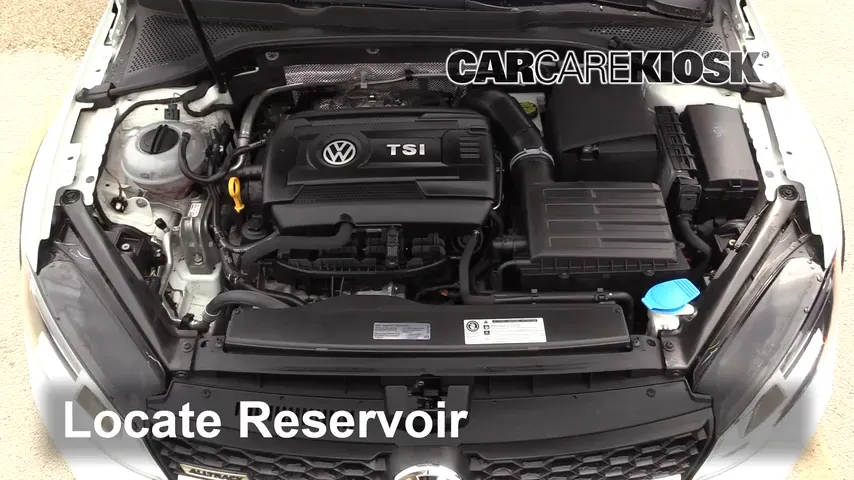 2017 Volkswagen Golf Alltrack S 1.8L 4 Cyl. Turbo Windshield Washer Fluid